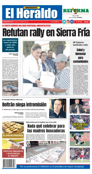 El Heraldo de Aguascalientes - 11 May 2023