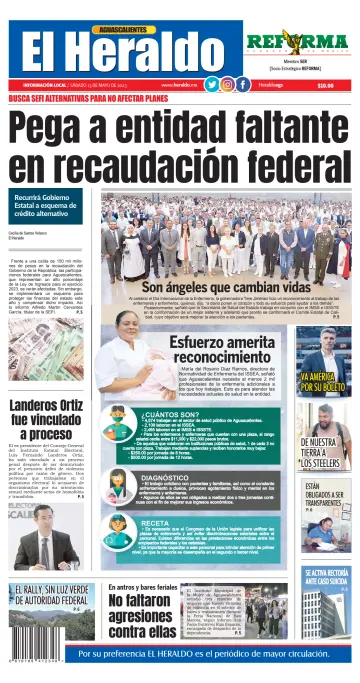 El Heraldo de Aguascalientes - 13 May 2023