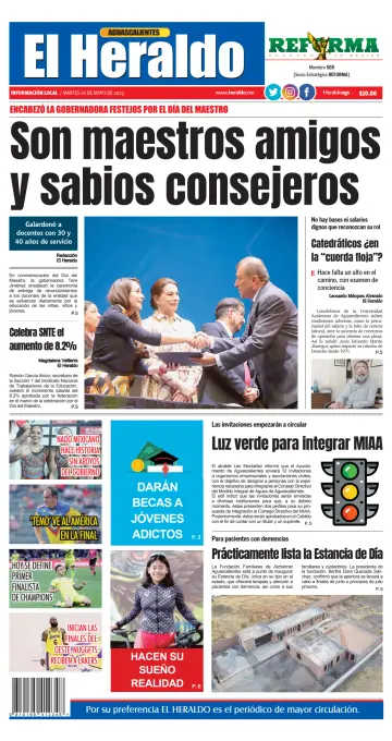 El Heraldo de Aguascalientes - 16 May 2023