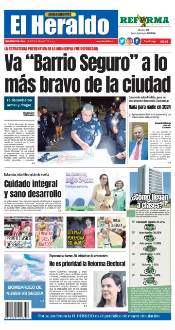 El Heraldo de Aguascalientes - 18 May 2023