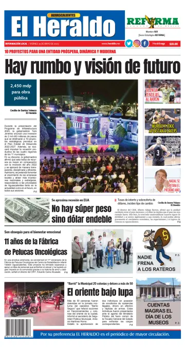El Heraldo de Aguascalientes - 19 May 2023