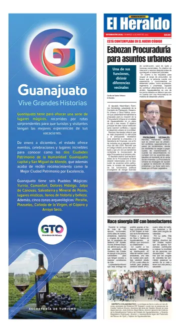 El Heraldo de Aguascalientes - 21 May 2023