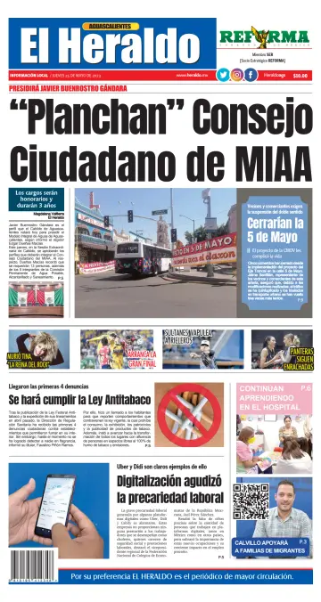 El Heraldo de Aguascalientes - 25 May 2023