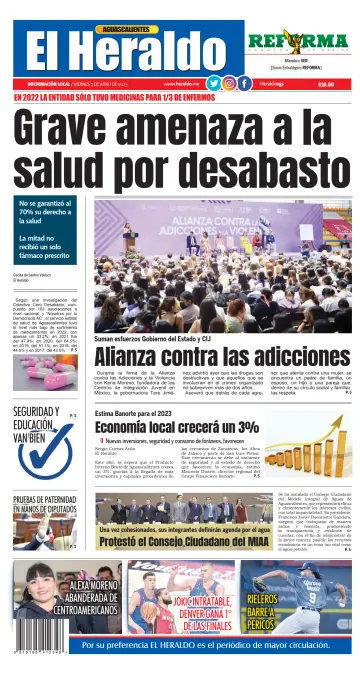 El Heraldo de Aguascalientes - 2 Jun 2023