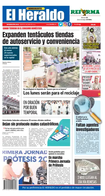El Heraldo de Aguascalientes - 6 Jun 2023