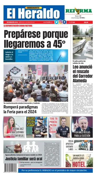 El Heraldo de Aguascalientes - 7 Jun 2023