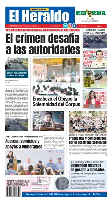 El Heraldo de Aguascalientes - 9 Jun 2023