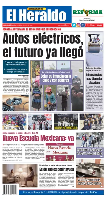 El Heraldo de Aguascalientes - 12 Jun 2023