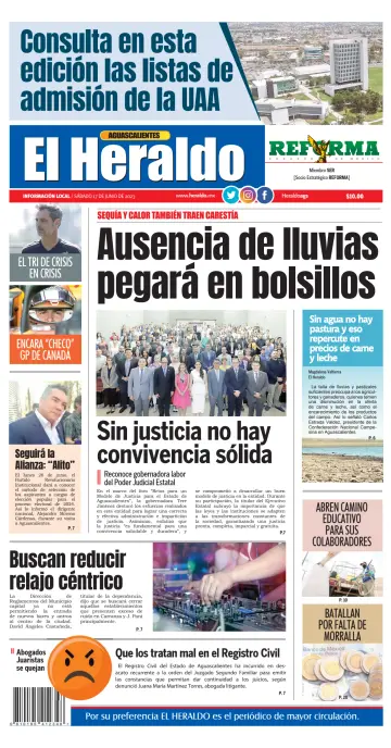 El Heraldo de Aguascalientes - 17 Jun 2023