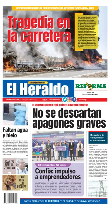 El Heraldo de Aguascalientes - 22 Jun 2023