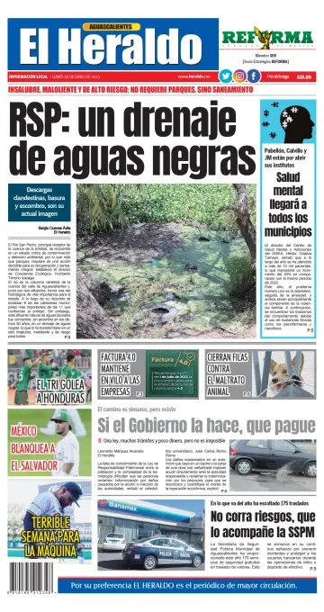 El Heraldo de Aguascalientes - 26 Jun 2023