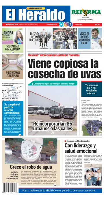 El Heraldo de Aguascalientes - 28 Jun 2023