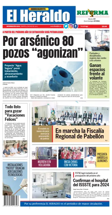 El Heraldo de Aguascalientes - 4 Jul 2023