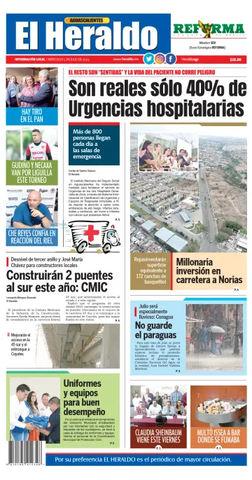 El Heraldo de Aguascalientes - 5 Jul 2023