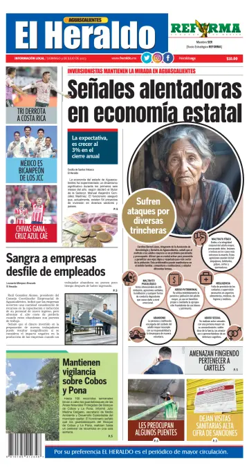 El Heraldo de Aguascalientes - 9 Jul 2023