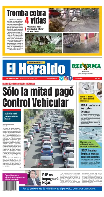 El Heraldo de Aguascalientes - 12 Jul 2023