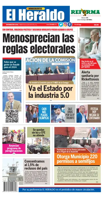 El Heraldo de Aguascalientes - 19 Jul 2023