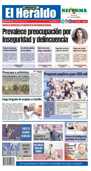 El Heraldo de Aguascalientes - 31 Jul 2023