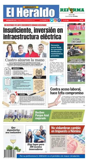 El Heraldo de Aguascalientes - 24 Sep 2023