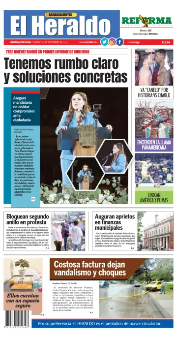 El Heraldo de Aguascalientes - 30 Sep 2023