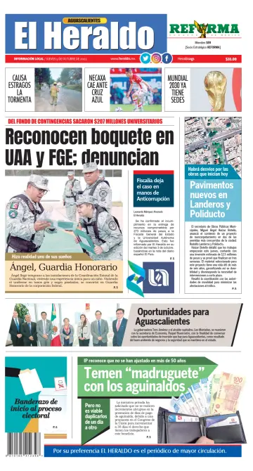 El Heraldo de Aguascalientes - 5 Oct 2023