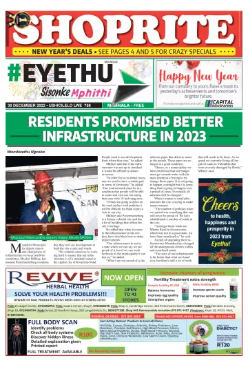 Msunduzi Eyethu - 30 12월 2022