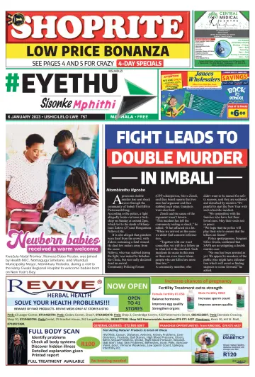 Msunduzi Eyethu - 06 1月 2023