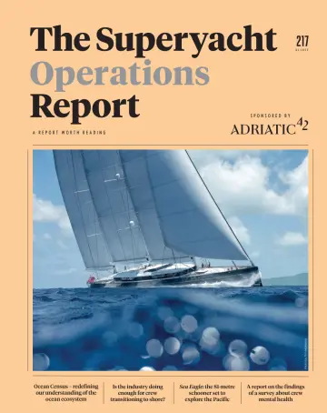 The Superyacht Report - 7 Iúil 2023