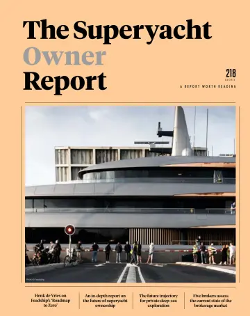 The Superyacht Report - 08 9月 2023