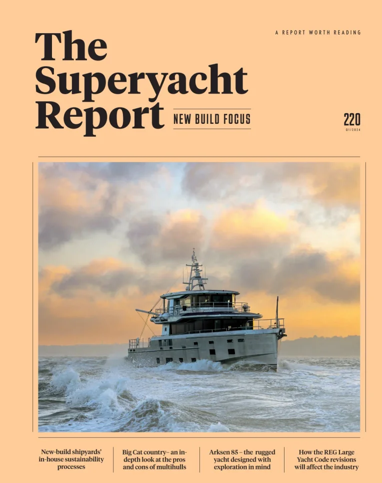 The Superyacht Report