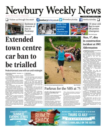 Newbury Weekly News - 13 Jul 2023