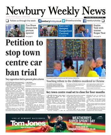 Newbury Weekly News - 20 Jul 2023