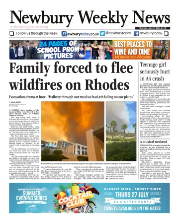 Newbury Weekly News - 27 Jul 2023