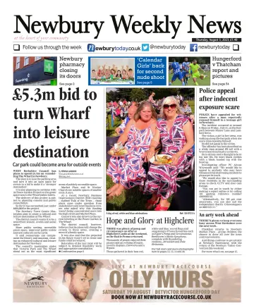 Newbury Weekly News - 3 Aug 2023
