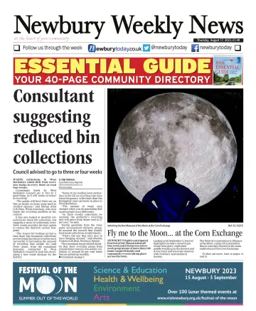 Newbury Weekly News - 17 Aug 2023