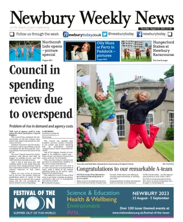 Newbury Weekly News - 24 Aug 2023