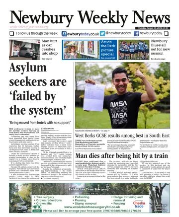 Newbury Weekly News - 31 Aug 2023