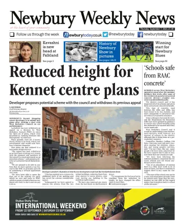 Newbury Weekly News - 7 Sep 2023