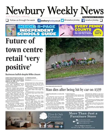 Newbury Weekly News - 14 Sep 2023