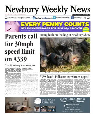 Newbury Weekly News - 21 Sep 2023