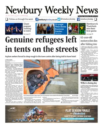 Newbury Weekly News - 28 Sep 2023