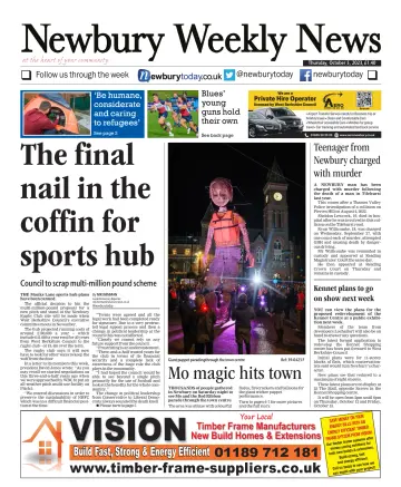 Newbury Weekly News - 5 Oct 2023