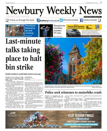 Newbury Weekly News - 12 Oct 2023