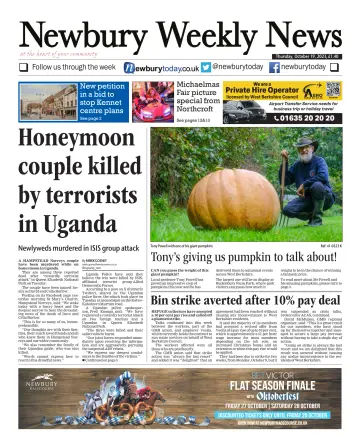 Newbury Weekly News - 19 Oct 2023