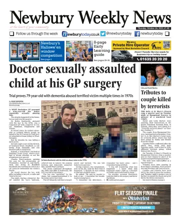 Newbury Weekly News - 26 Oct 2023