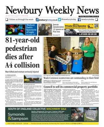 Newbury Weekly News - 2 Nov 2023