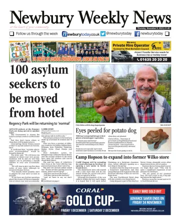 Newbury Weekly News - 9 Nov 2023