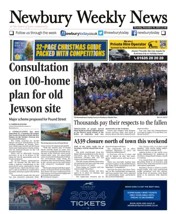 Newbury Weekly News - 16 Nov 2023