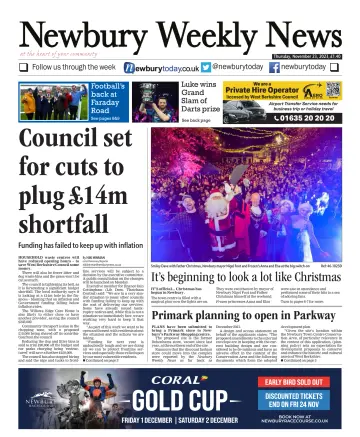Newbury Weekly News - 23 Nov 2023
