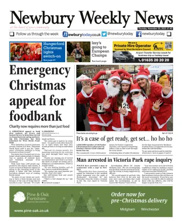 Newbury Weekly News - 30 十一月 2023